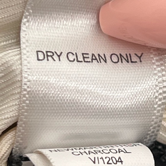 Banana Republic, Size: 0, Martin Fit, Charcoa/White, Small Diamond Pattern, EUC! - Picture 8 of 12